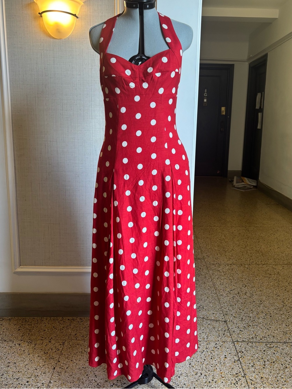 Retro Polkadot Nicholas Seraphina Dress
